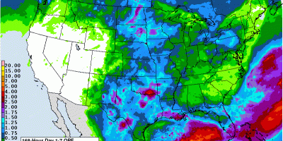 Soja aprofunda baixas em Chicago nesta 3ª feira com boas chuvas esperadas para o Corn Belt