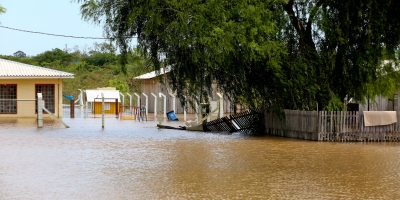 Defesa Civil alerta para chances de inundações no norte do RS
