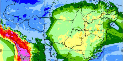 Veranico ganha força no interior do Brasil, enquanto Sul terá chuva forte e risco de temporais
