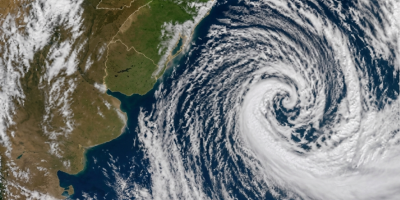 INMET monitora a possível formação de um ciclone bomba entre Argentina, Uruguai, Sul do Brasil e Oceano Atlântico