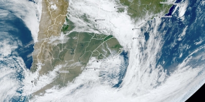 Ciclone-bomba provoca tornado, ventos acima de 100 km/h e suspensão de aulas em estados do Sul e Sudeste