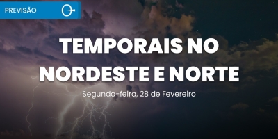 Previsão do Tempo: ALERTA DE TEMPORAIS em Minas, Nordeste e Centro-Oeste 02/03/2026