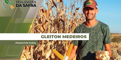 ENTREVISTA REALIDADES DA SAFRA  - Gleiton Medeiros - Produtor Rural