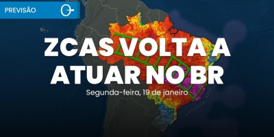 Confira a previsão do tempo para esta segunda-feira (19) para todo o Brasil