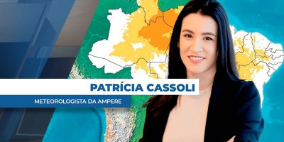 Chuva continua escassa no centro-oeste e sudeste do Brasil, enquanto sul volta a receber precipitações