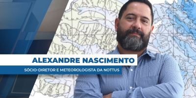 Previsão do tempo para o agro: onde chove e onde falta água