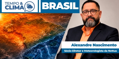 Chuva avança pelo Sudeste enquanto frio e geada ainda marcam o tempo no Sul
