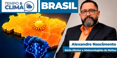 TEMPO & CLIMA - EDIÇÃO 14/08/2026