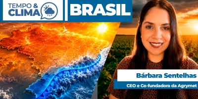 Ciclone coloca Sul em alerta para temporais e frio; Norte tem calor perto dos 40°C