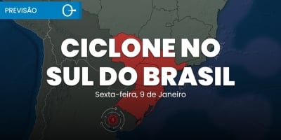 Confira a previsão do tempo para esta sexta-feira (09) para todo o Brasil