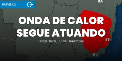 Confira a previsão do tempo para esta terça-feira (30) para todo o Brasil