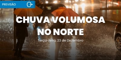 Confira a previsão do tempo para esta terça-feira (23) para todo o Brasil