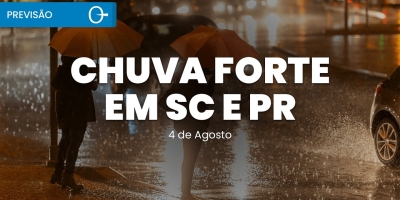 Confira a previsão do tempo para esta segunda-feira (04) para todo o Brasil