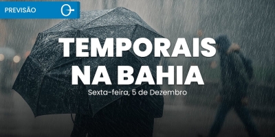 Confira q previsão do tempo esta sexta-feira (5) para todo o Brasil