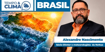Geada, chuva forte e calor de 40°C: Brasil tem forte contraste no tempo