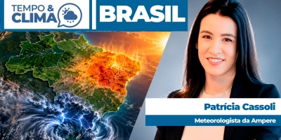 Chuva forte e risco de granizo colocam o produtor do Sul em alerta