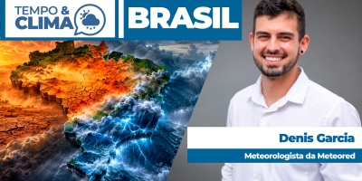 Geada, temporais e calor de 40°C: Brasil tem semana de extremos no tempo