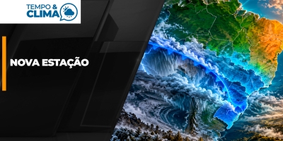 Primavera começa com virada no tempo, chuva forte e temporais no Centro-Sul