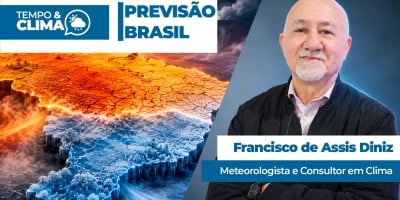 Geadas avançam no Sul enquanto calor e estiagem predominam em boa parte do Brasil