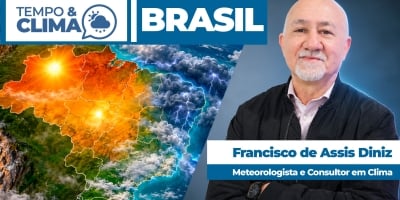 Chuvas retornam ao Sul e sudeste e acumulados podem chegar a 200 MM . Calor predomina no Brasil Central.