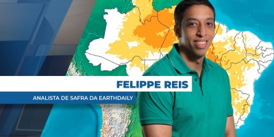 Frente fria se aproxima e deve voltar a chover no sudeste a partir do final de semana