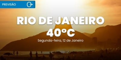 Confira a previsão do tempo para esta segunda-feira (12) para todo o Brasil