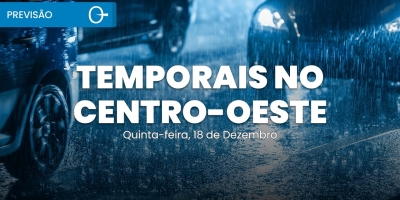 Confira a previsão do tempo para esta quinta-feira (18) para todo o Brasil