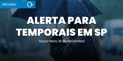 Confira a previsão do tempo para esta terça-feira (18) para todo o Brasil