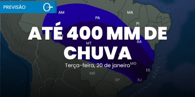 Confira a previsão do tempo para esta terça-feira (20) para todo o Brasil