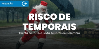 Confira a previsão do tempo para esta sexta-feira (26) para todo o Brasil