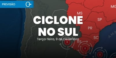 Confira a previsão do tempo para esta terça-feira (9) para todo o Brasil