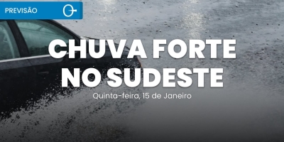 Confira a previsão do tempo para esta quinta-feira (15) para todo o Brasil