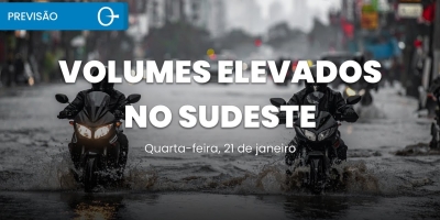 Confira a previsão do tempo para esta quarta-feira (21) para todo o Brasil