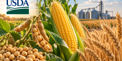USDA: Inspeções de soja dos EUA saltam 80% na semana, enquanto milho recua quase 49%