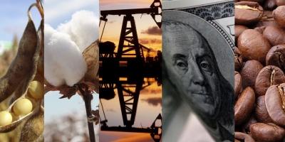 Ouro dispara no cenário global enquanto commodities agrícolas ficam estagnadas