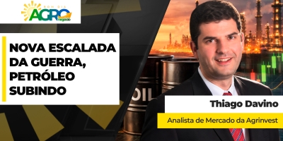 Petróleo volta a subir forte com manutenção da guerra no Oriente Médio e continuidade do movimento vai depender da duração do conflito