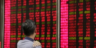 Ações de Xangai fecham no nível mais alto em quase 4 anos com expectativas de corte de juros pelo Fed