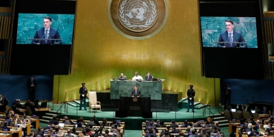 Ataques iranianos representam "ameaça existencial", dizem países do Golfo na ONU