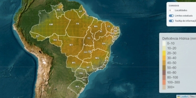Déficit hídrico ameaça lavouras no Centro-Norte e acende alerta para o produtor