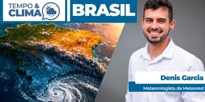 Ciclone-bomba coloca Sul em alerta e provoca mudança no tempo em parte do Brasil