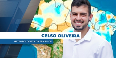 Frente fria avança pelo país nesta quarta-feira e provoca temporais espalhados pelo país