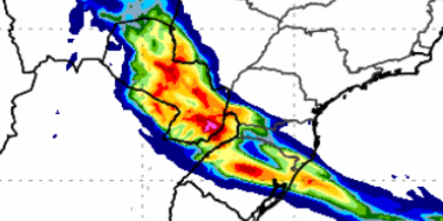 Áreas de Mato Grosso Sul, Paraná e Rio Grande do Sul têm alerta para tempestade