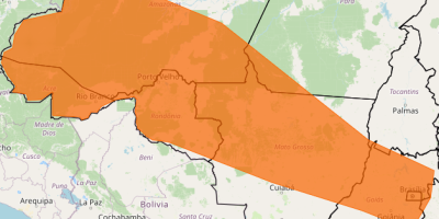 Áreas do Centro-Norte do Brasil seguem com possibilidade de chuvas intensas até quarta-feira (7)