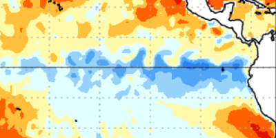 NOAA indica encerramento do La Niña entre janeiro e março e prevê retorno do El Niño no segundo semestre