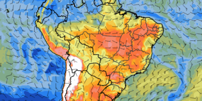Inmet: Área com baixa umidade no Brasil aumenta nos próximos dias, com impacto em 14 estado