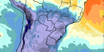 Frio intenso e geadas marcam alertas do Inmet para o fim de semana