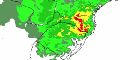 Inmet: Frio persiste no centro-sul e chuva se concentra no Norte e litoral do Nordeste