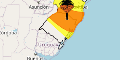Região Sul segue com alerta para tempestades e chuva pode avançar nesta quinta-feira (13)