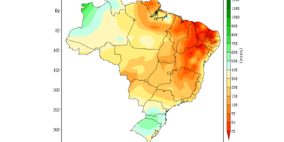 Prognóstico agroclimático do Inmet para o trimestre aponta chuvas acima da média na Região Sul