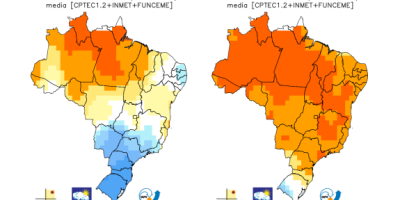 Inmet publica boletim agroclimático para o trimestre de outubro a dezembro e prevê clima dividido no Brasil